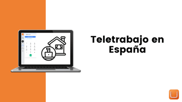 Teletrabajo en España