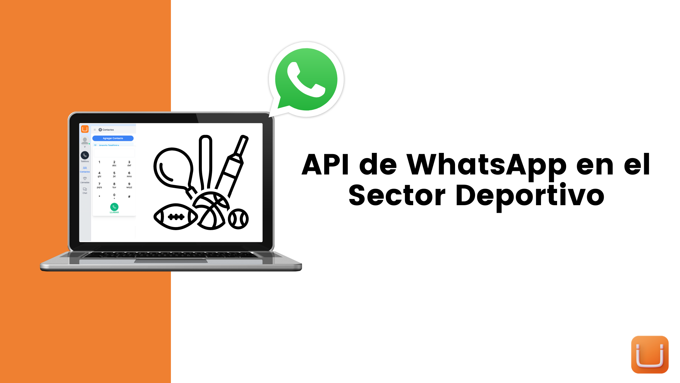 API WhatsApp deportes