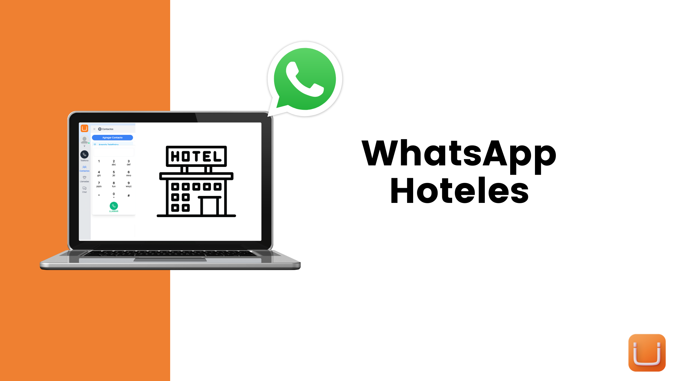 Whatsapp hotel ublux